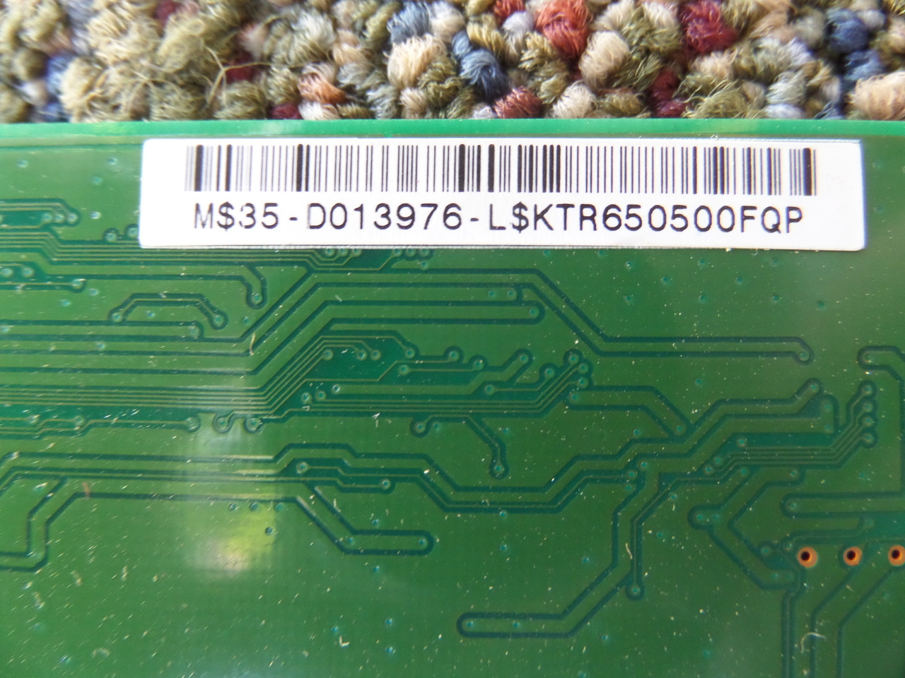 CMO 35-D013976 T-Con Board
