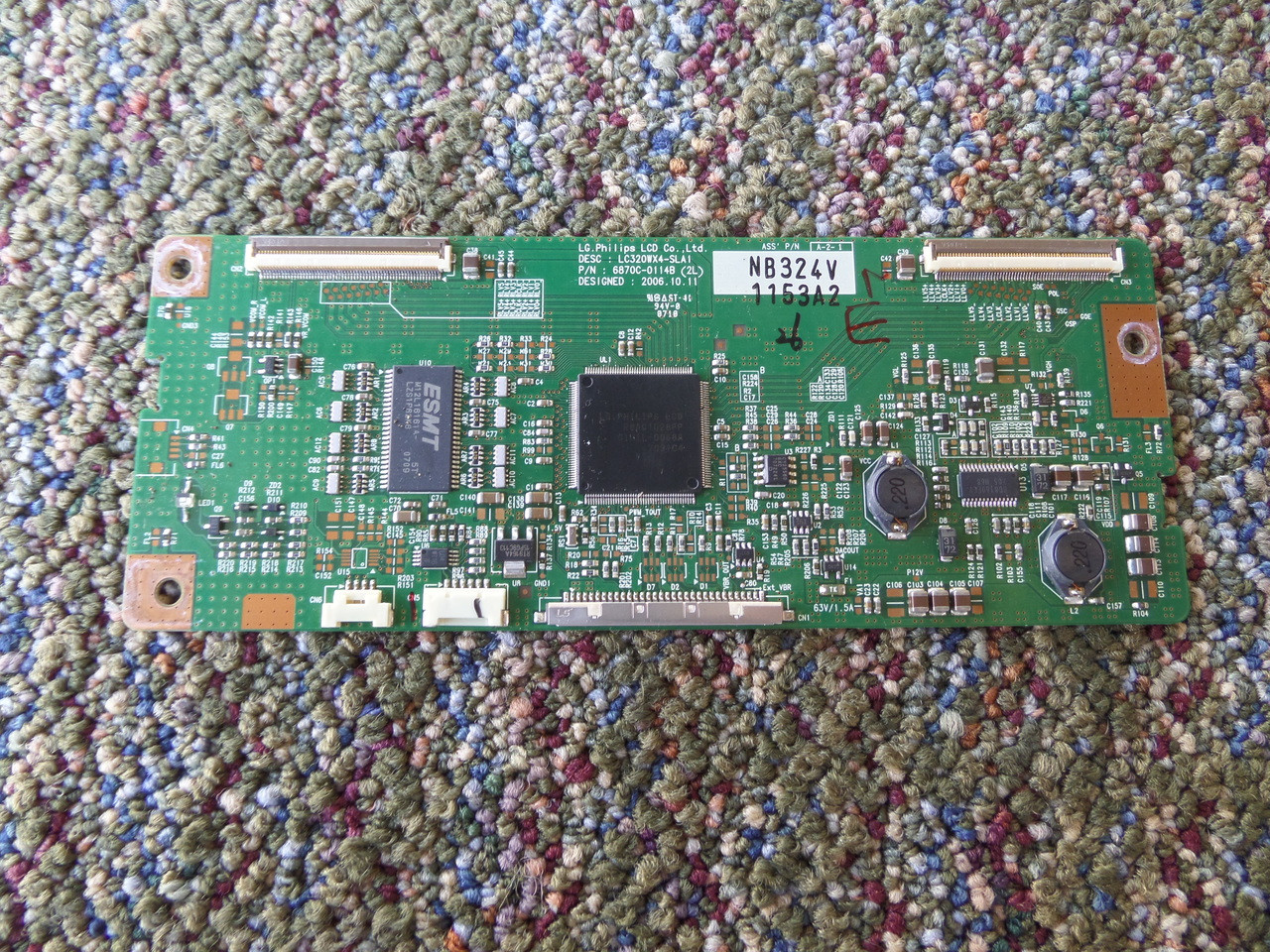LG 6871L-1153A T-Con Board