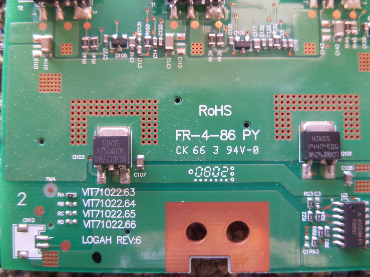 Sony 1-857-097-11 Backlight Inverter