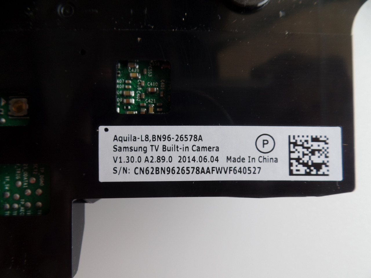 BN96-26578A Samsung  TV Built-In Camera