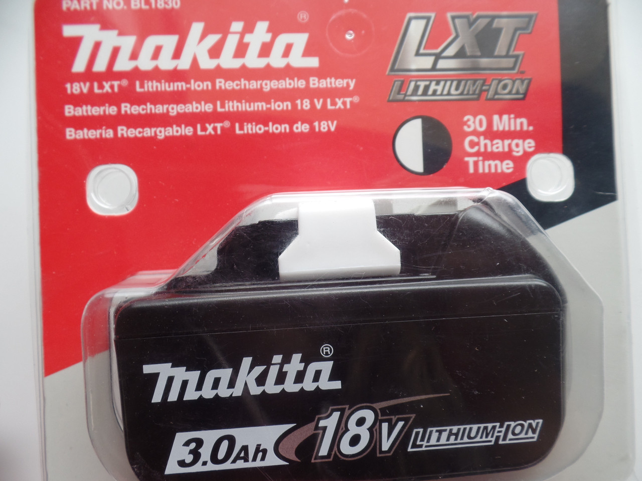 Makita BL1840 18V 18 Volt BL1840 LXT Lithium Ion Battery