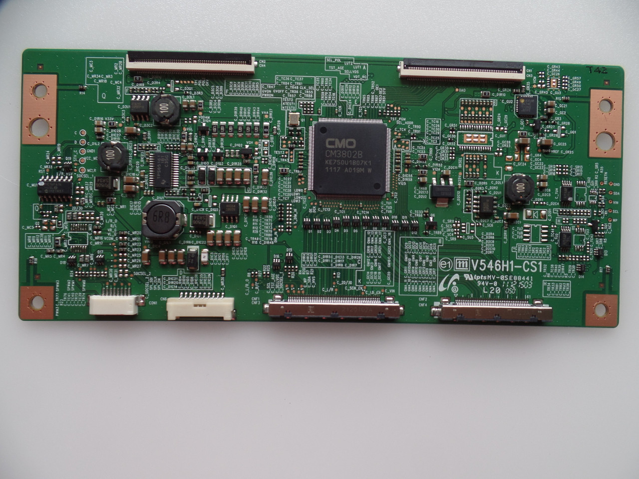 Orion /RCA 35-D057444 (V546H1-CS1) T-Con Board