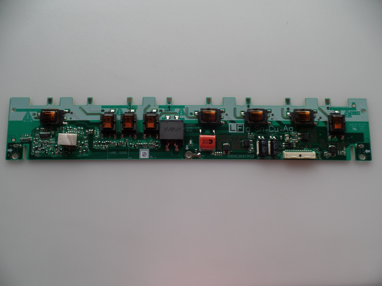 RDENC2631TPZZ, VIJ38014.00 Sharp/LG Backlight Inverter