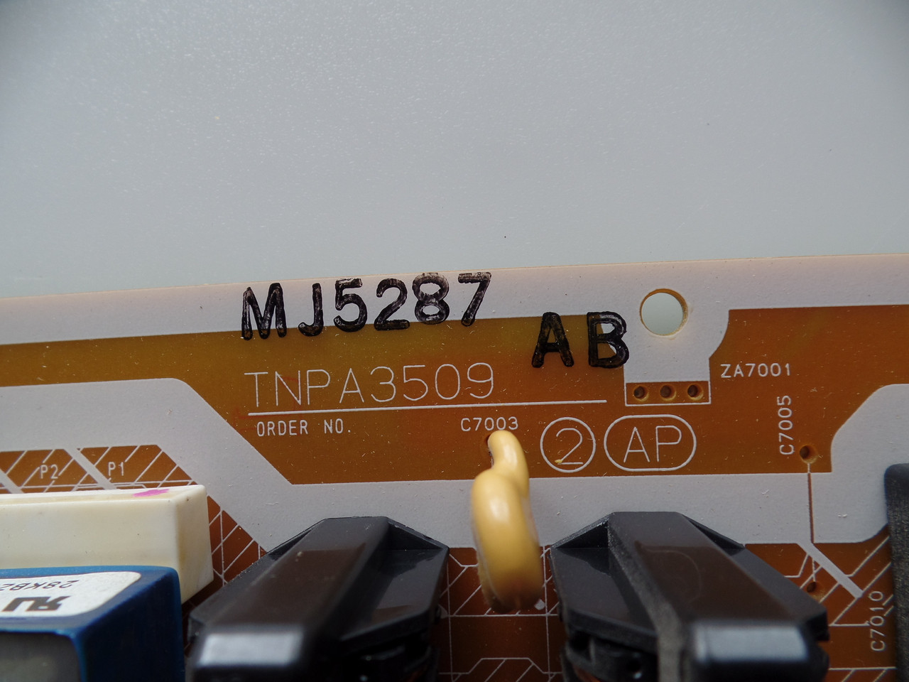 Panasonic TNPA3509AB AP Board