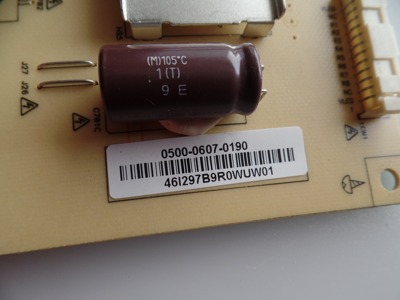 LG COV31149301 (0500-0607-0190) Power Supply for 55LV4400-UA