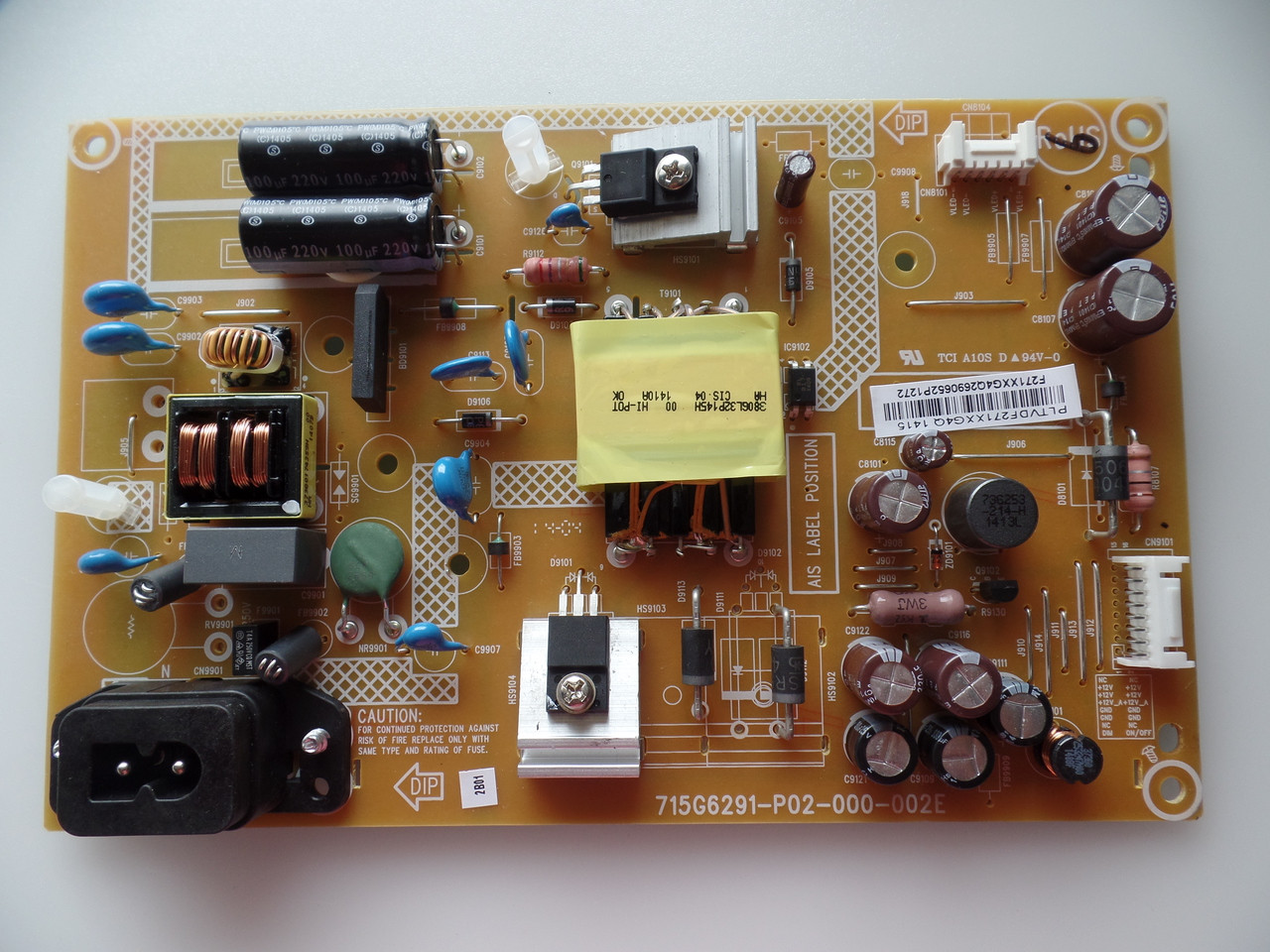 PLTVDF271XXG4Q Vizio Power Supply