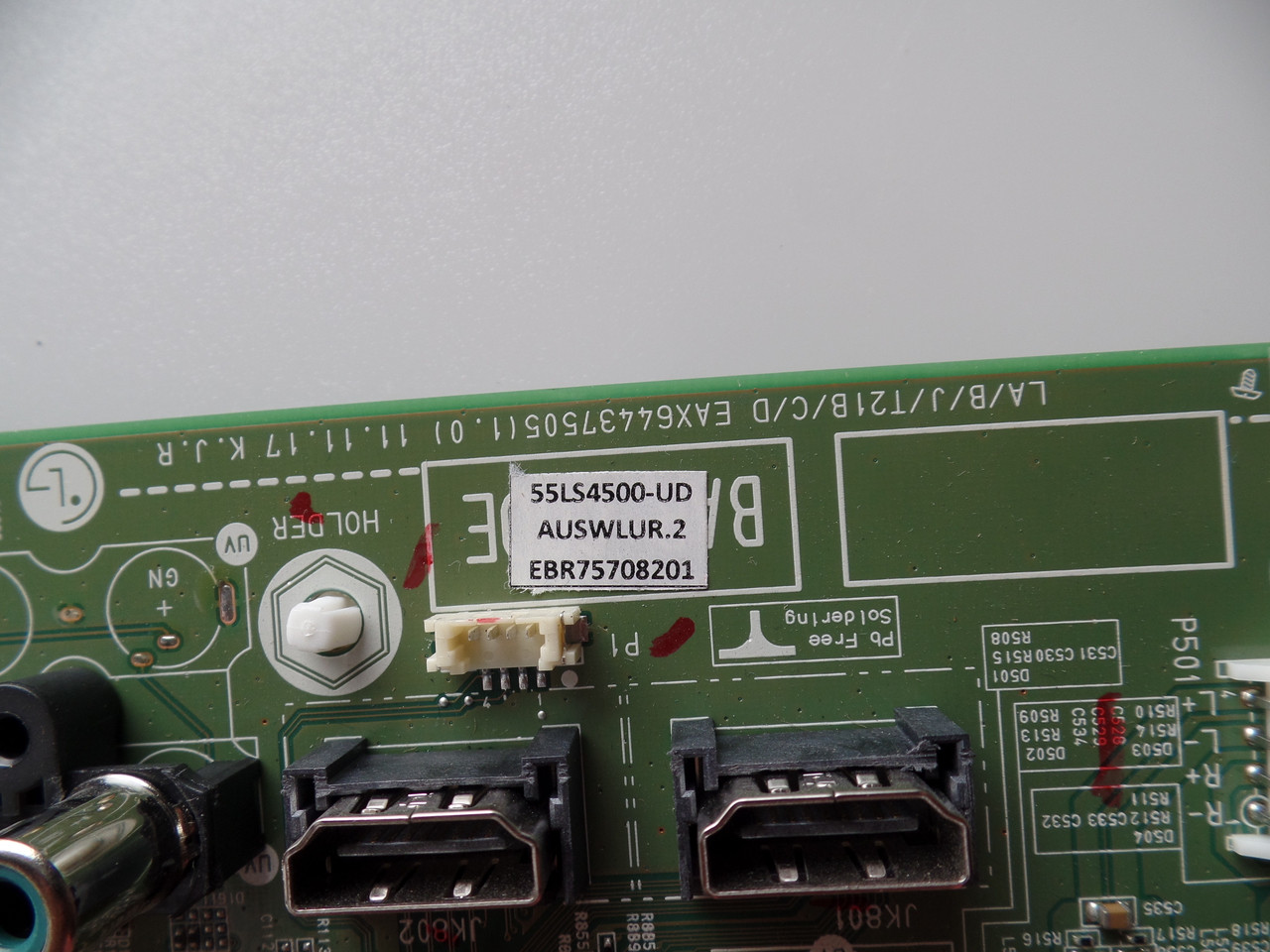 EBT62227807  Main Board for LG 55LS4500-UD