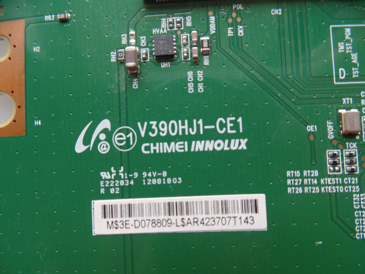 3E-D078809 CMO T-Con