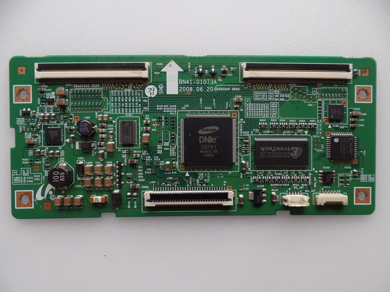 BN94-02129B, BN41-01073A, Samsung T-Con Board LN32A330J1NXZA