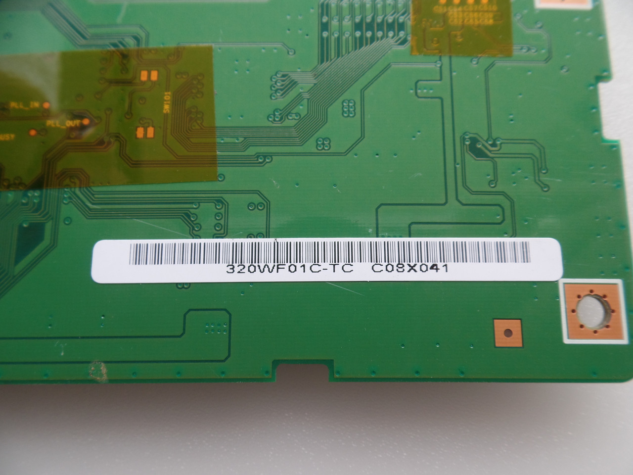 BN94-02129B, BN41-01073A, Samsung T-Con Board LN32A330J1NXZA