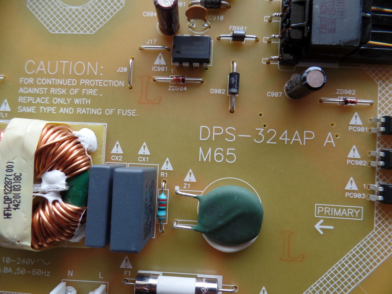 056.04298.0041 Vizio Power Supply for M652I-B2 LWJARHAQ