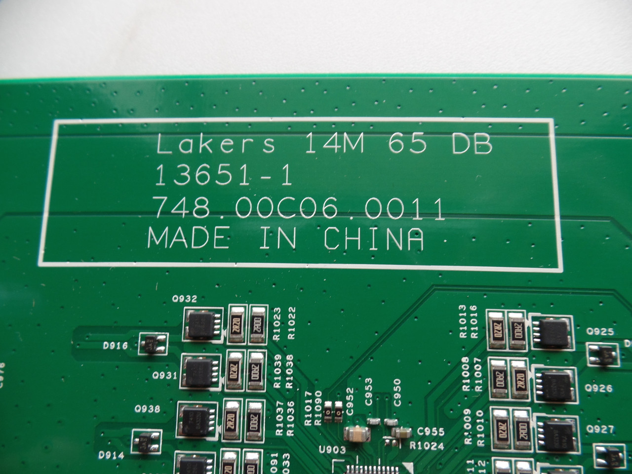 755.00C02.0001 Vizio LED Driver for M652I-B2 LWJARHAQ