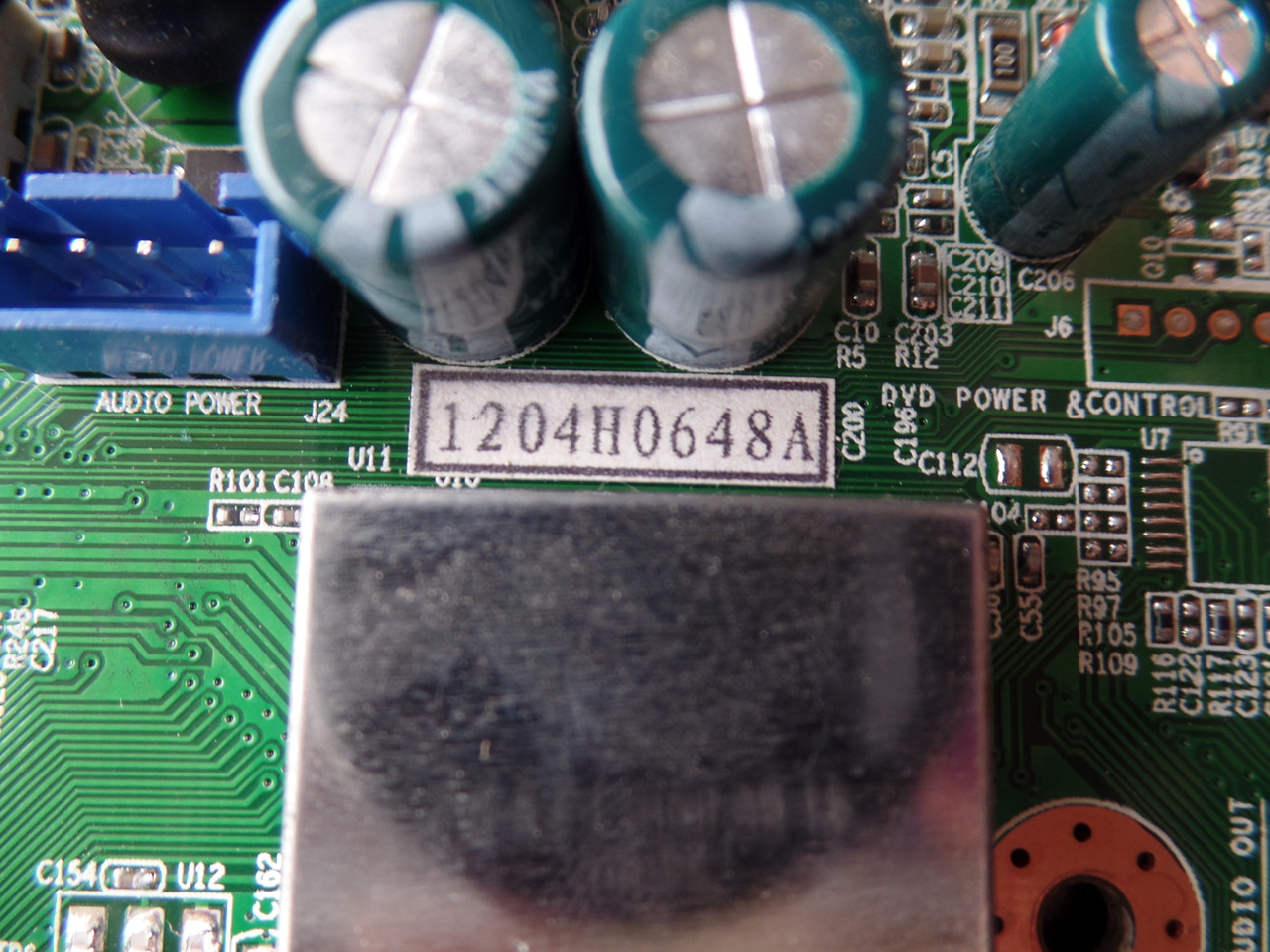 Seiki 1204H0648A Main Board for SC391TS
