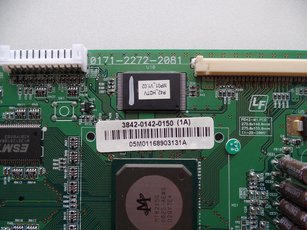 3842-0142-0150 Vizio Main Board