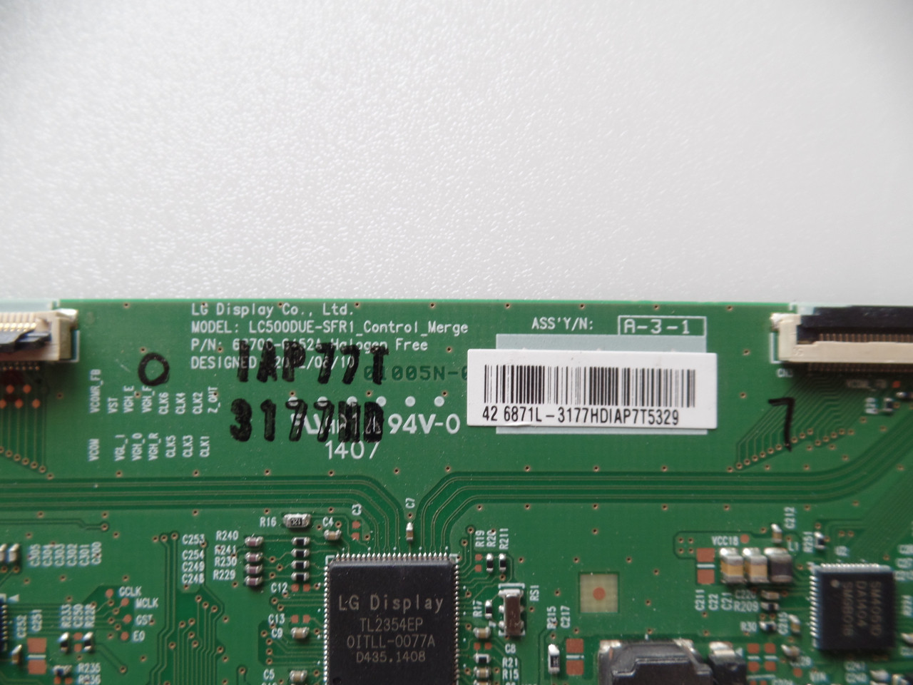 6871L-3177H T-Con For Hitachi LE42H508
