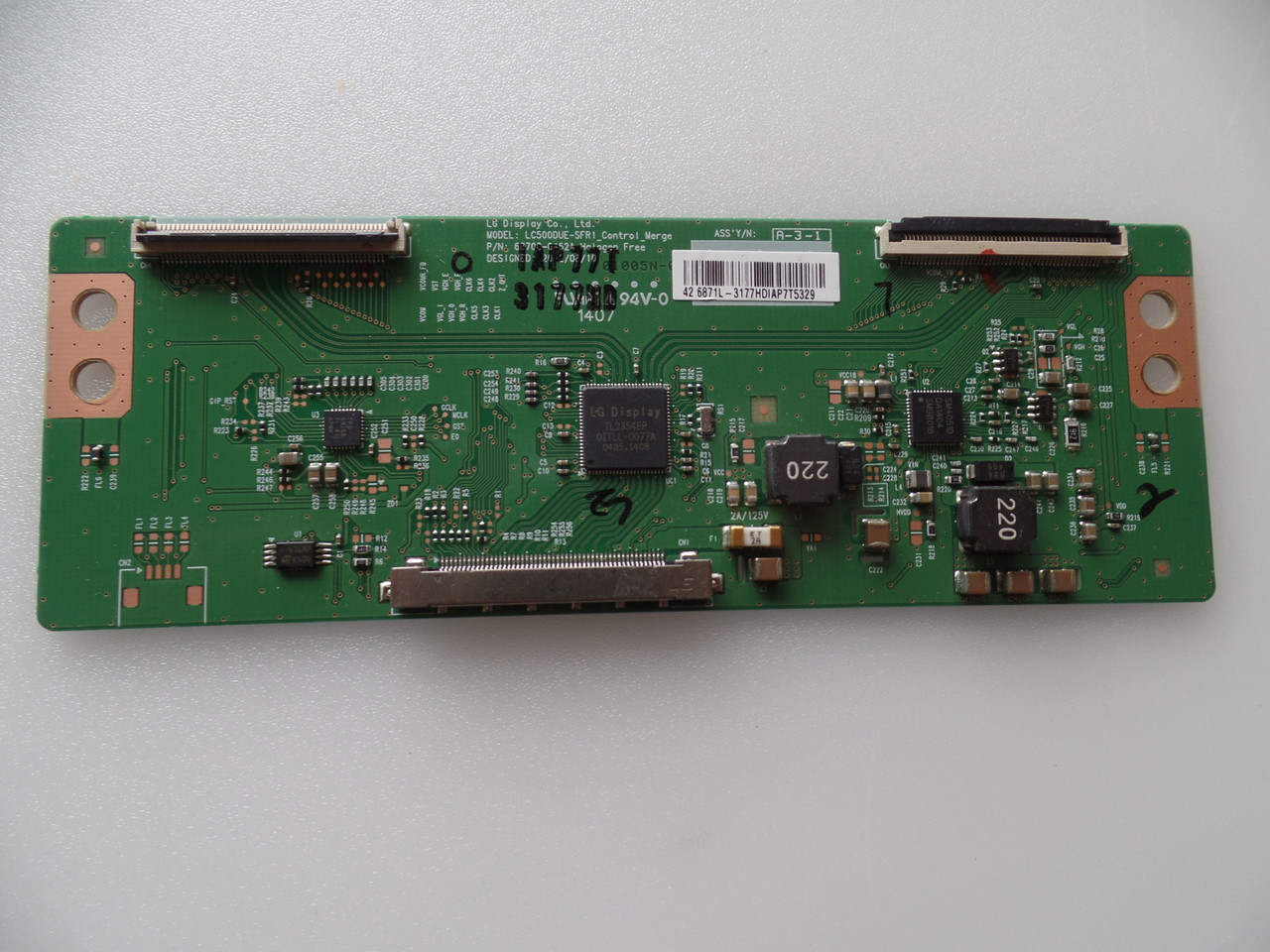 6871L-3177H T-Con For Hitachi LE42H508