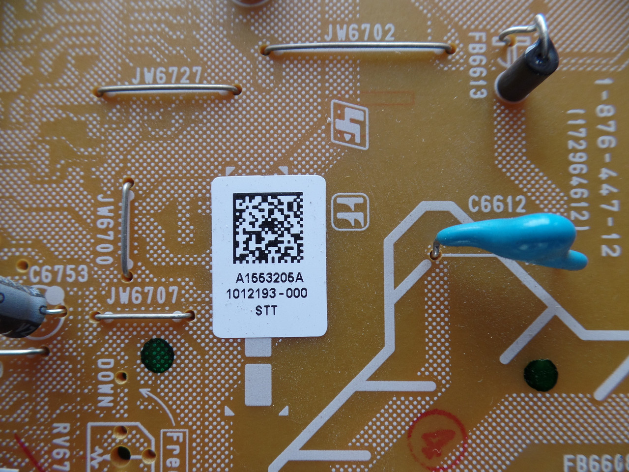 A-1553-205-A Sony Board for