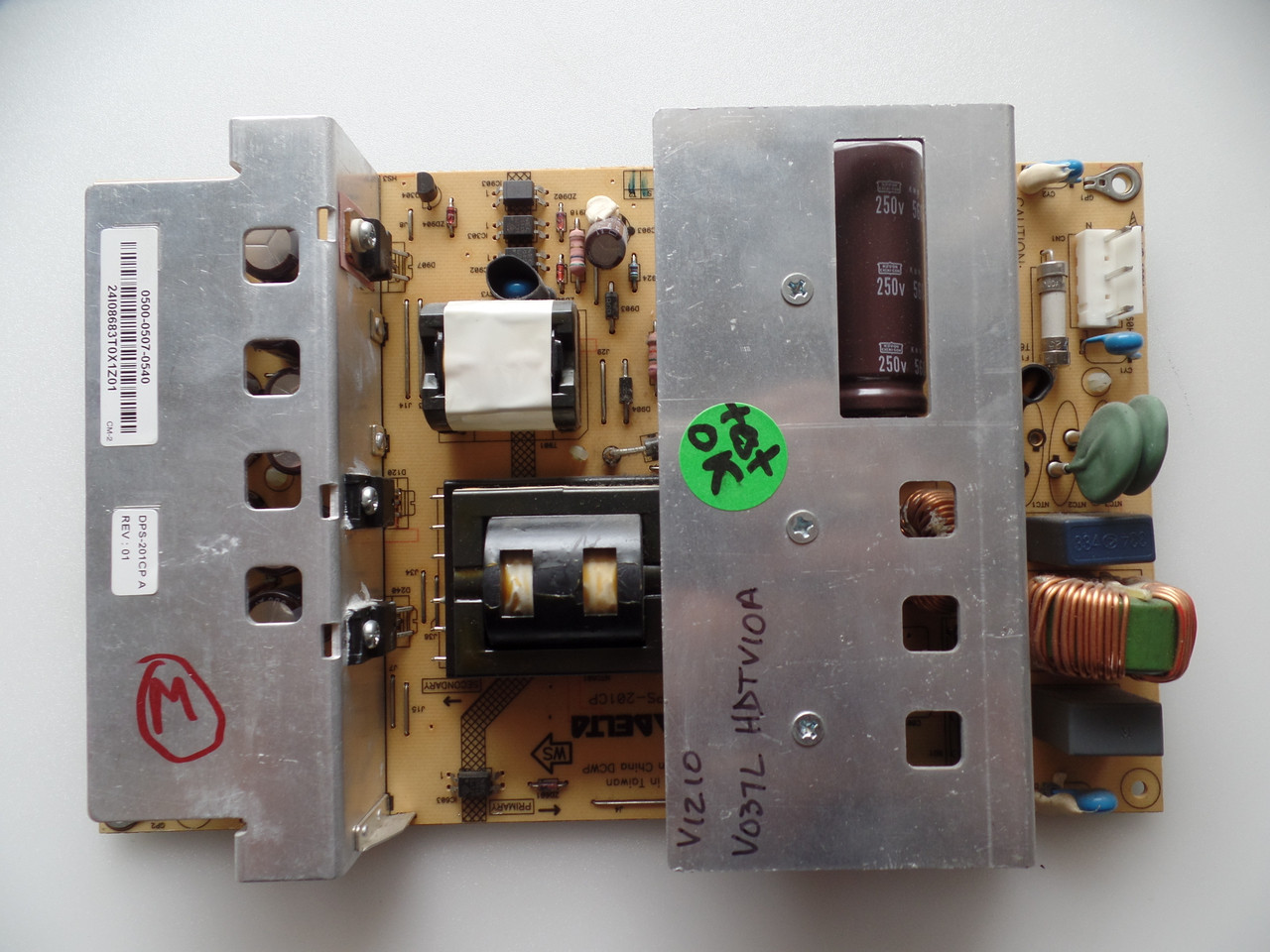 0500-0507-0540 Vizio Power Supply