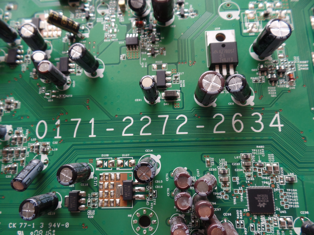 3637-0242-0150 Vizio Main Board for VO37LHDTV10A