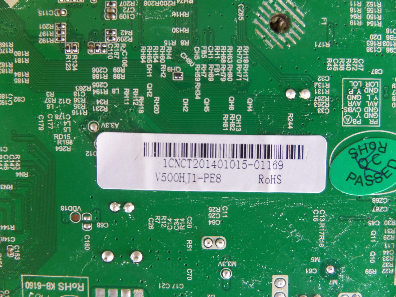 1CNCT201401015 Main Board for Sceptre X505BV-FMDR
