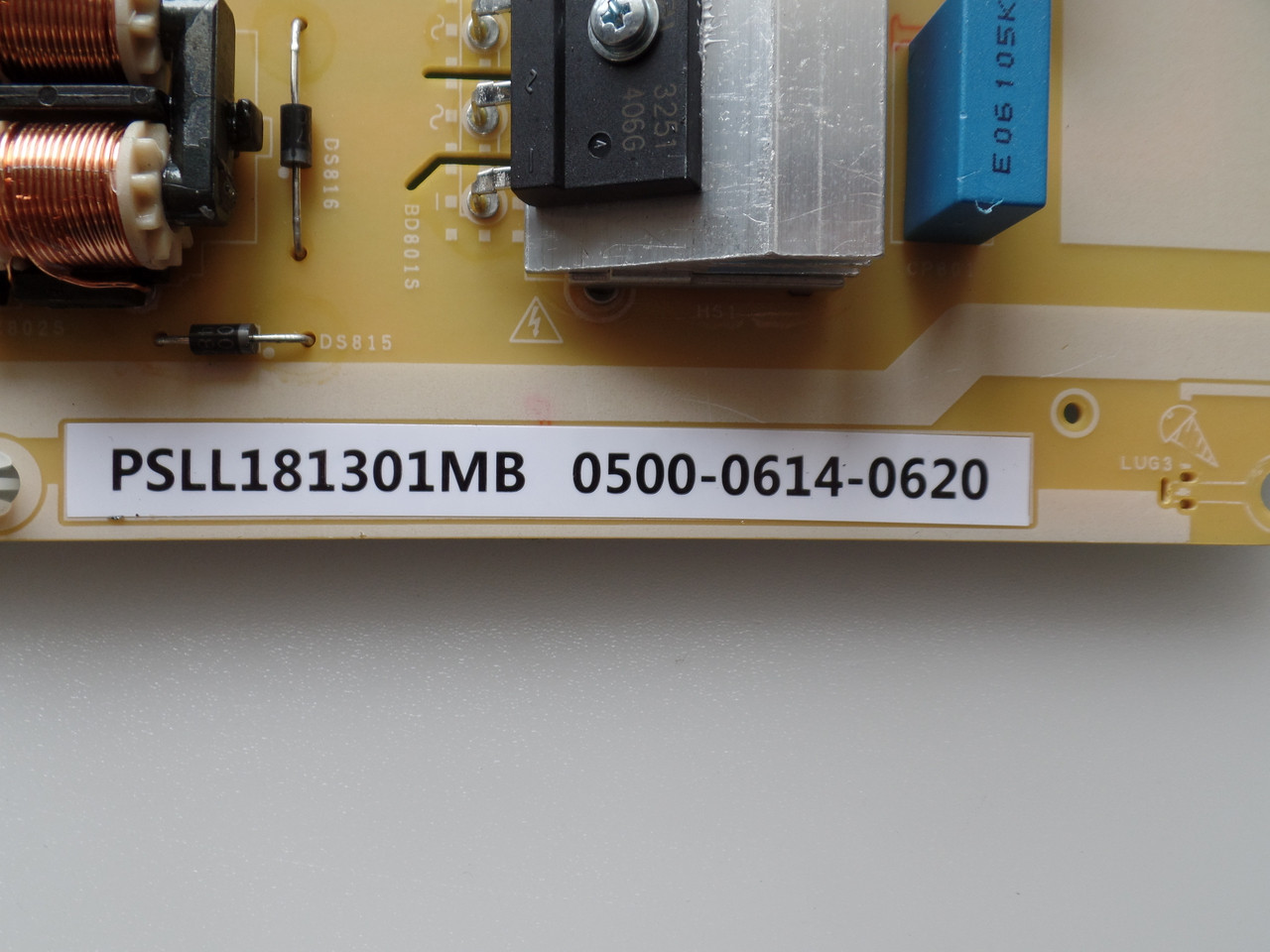 0500-0614-0620, PSLL181301MB JVC Power Supply