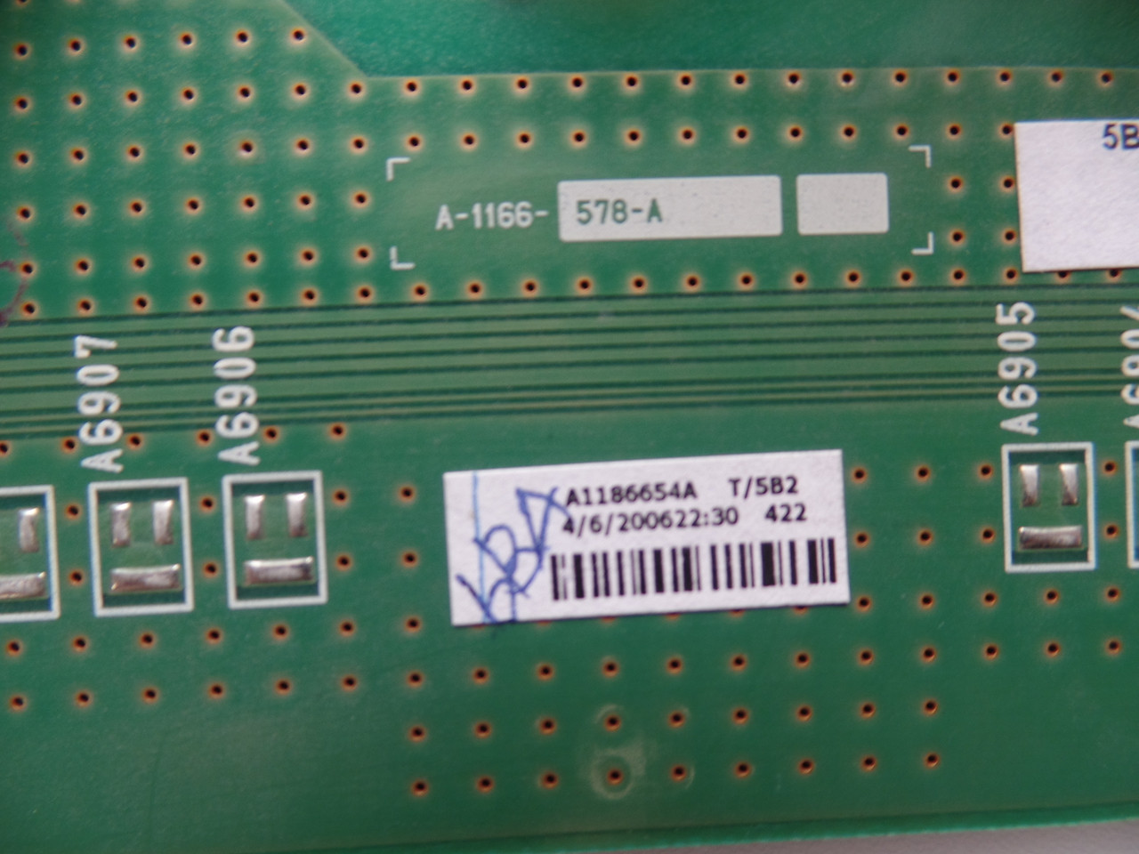 A-1186-654-A, 1-870-333-11, 172742311, A1204159A, Sony G Board