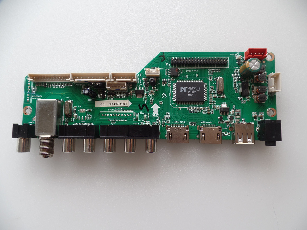 MK-RE01-140604-ZQ805 RCA Main Board