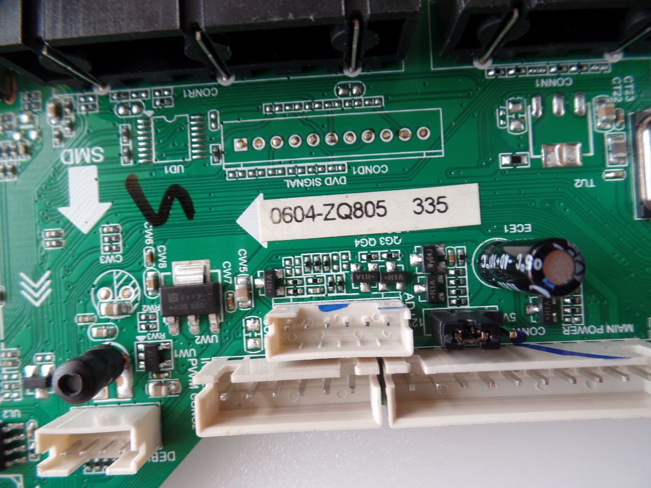 MK-RE01-140604-ZQ805 RCA Main Board