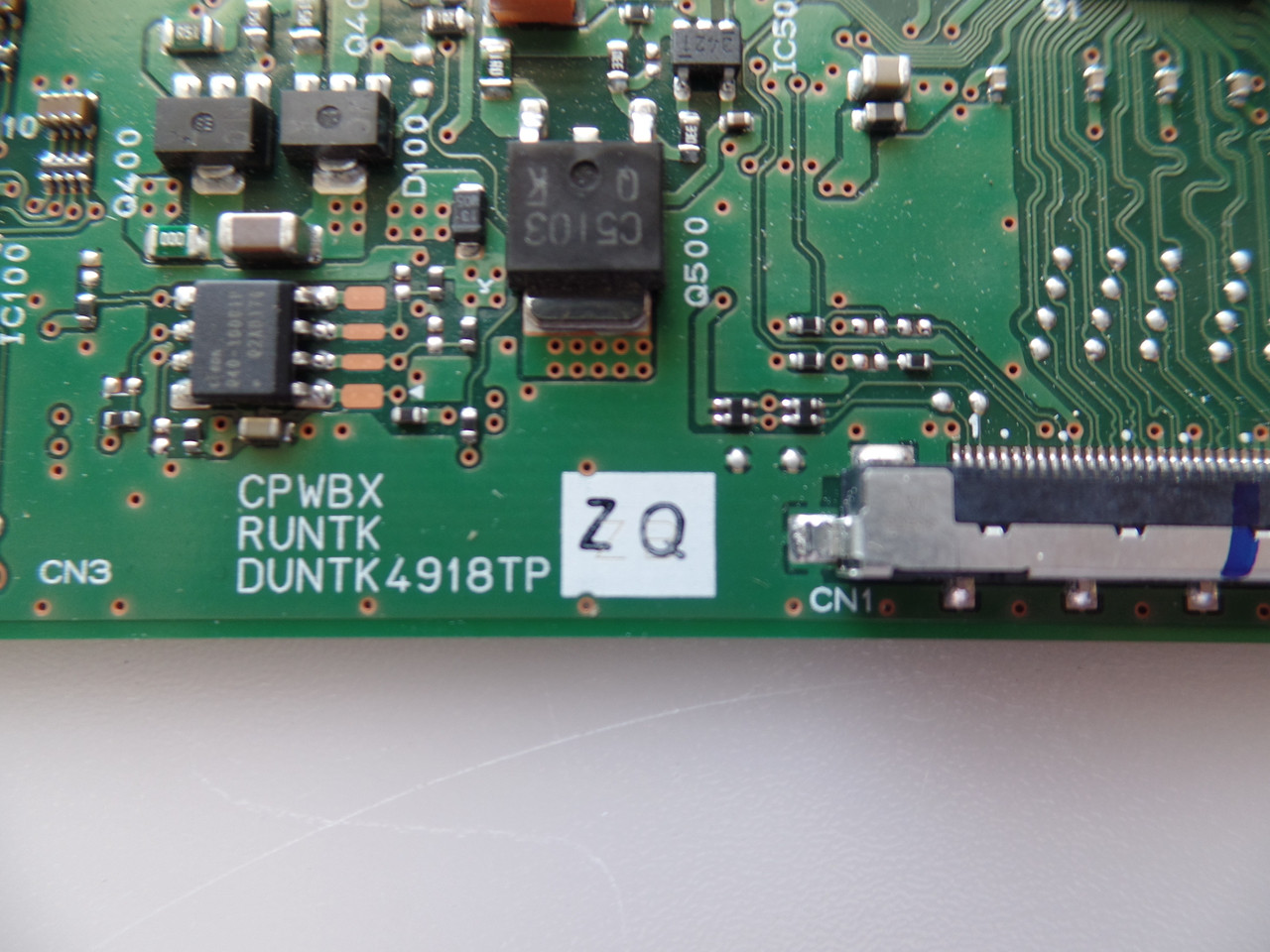 RUNTK4918TPZQ  T-Con FOR RCA  LED40C45RQ