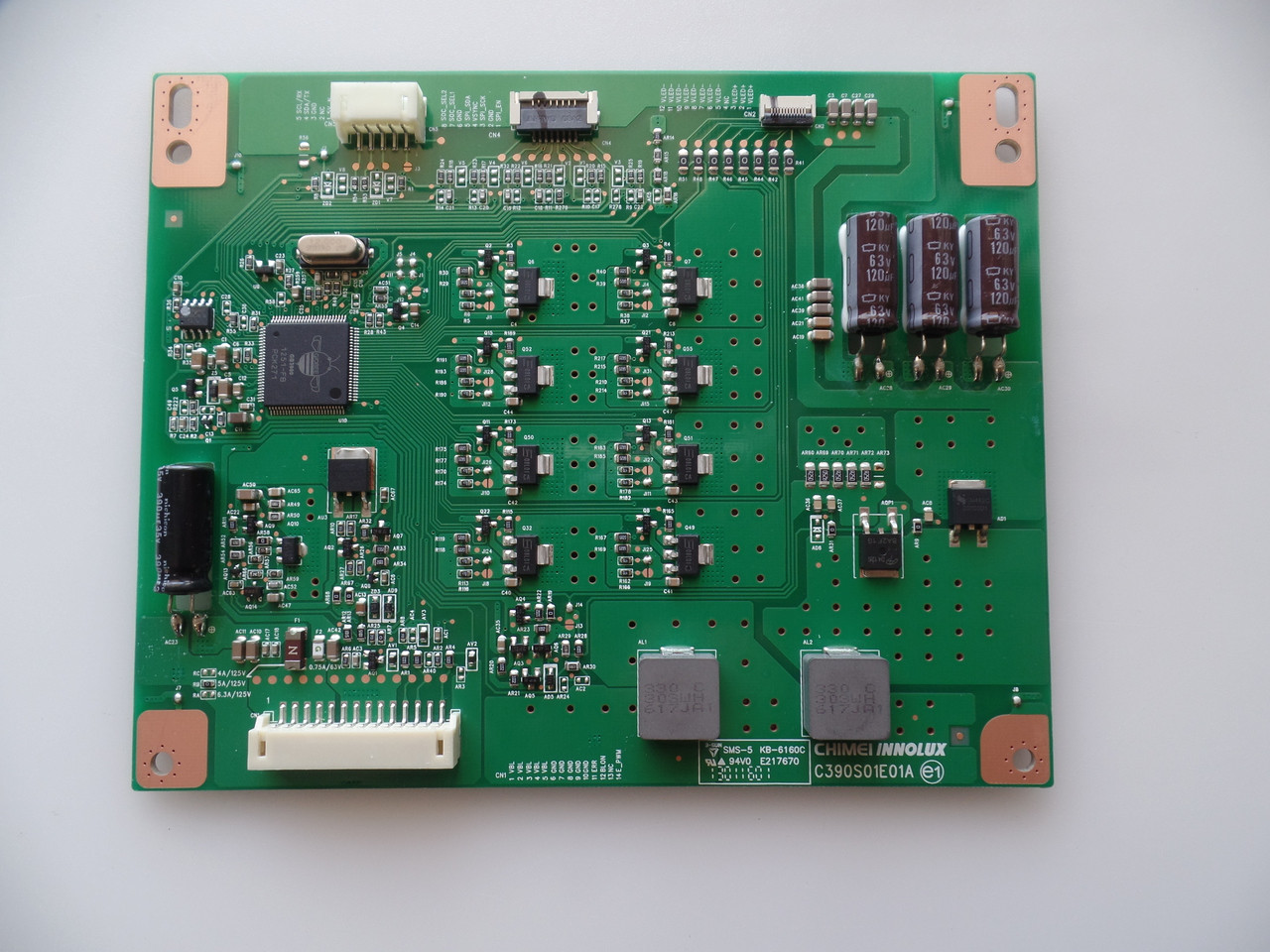 27-D087014, C390S01E01A CMO LED Driver