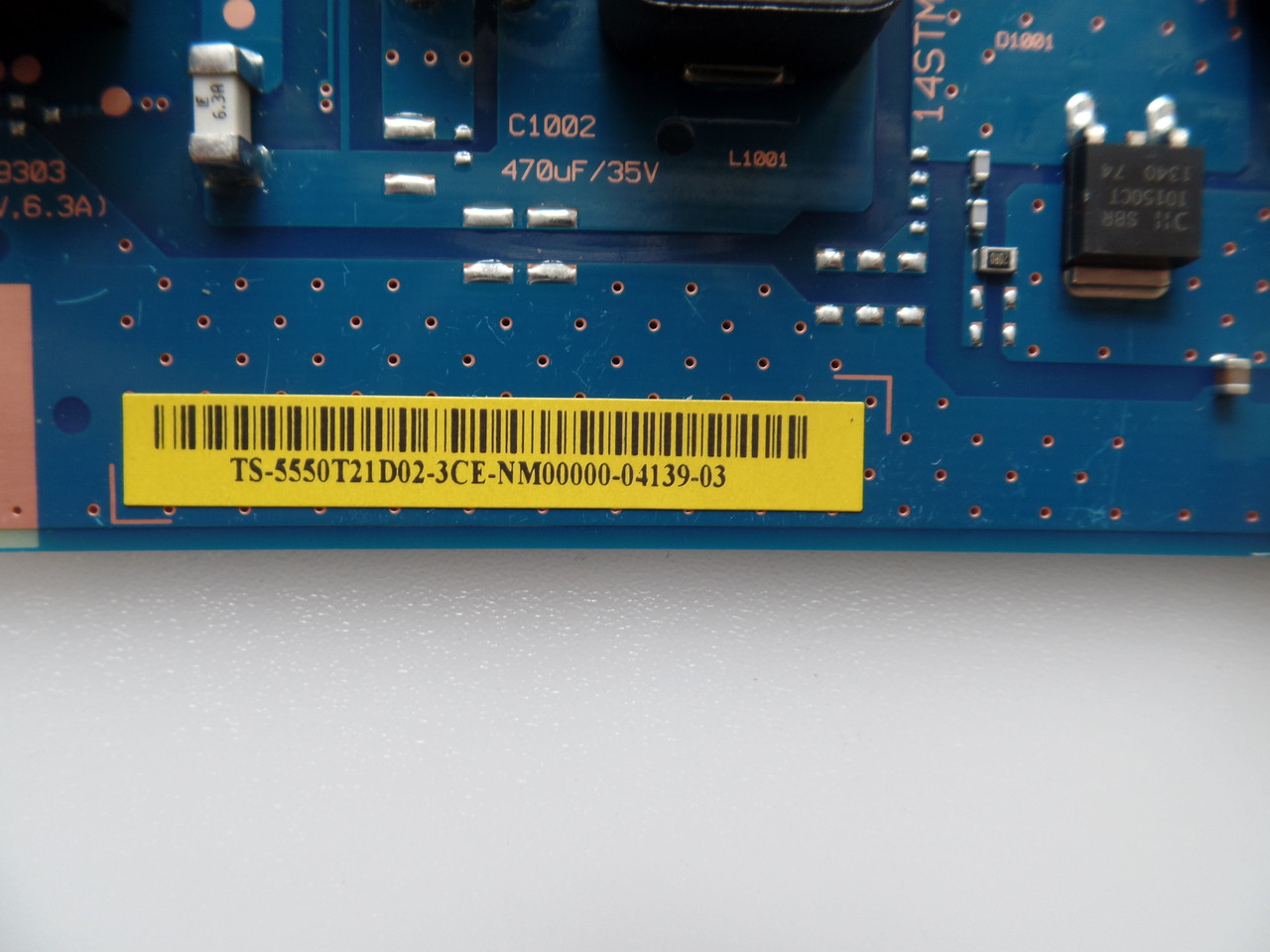55.50T21.D02 Sony driver board KDL50W800B