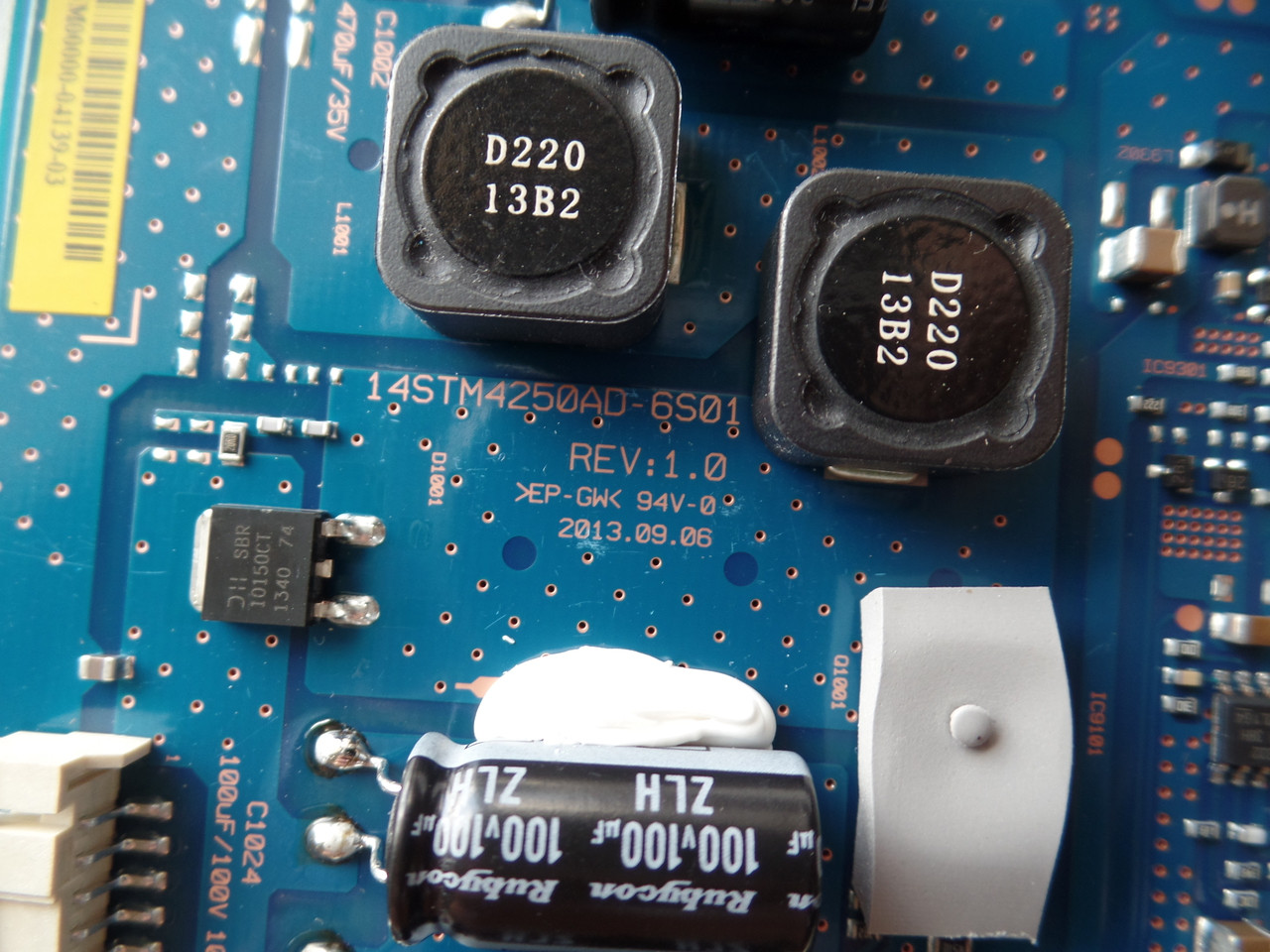55.50T21.D02 Sony driver board KDL50W800B