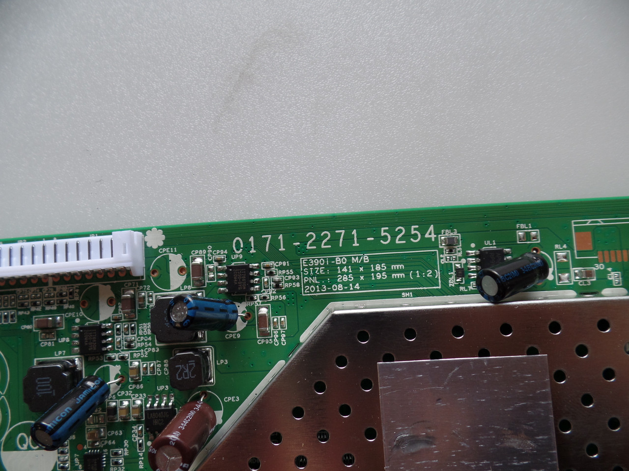 3639-0092-0150, 0171-2271-5254 Vizio Main Board E390I-B0