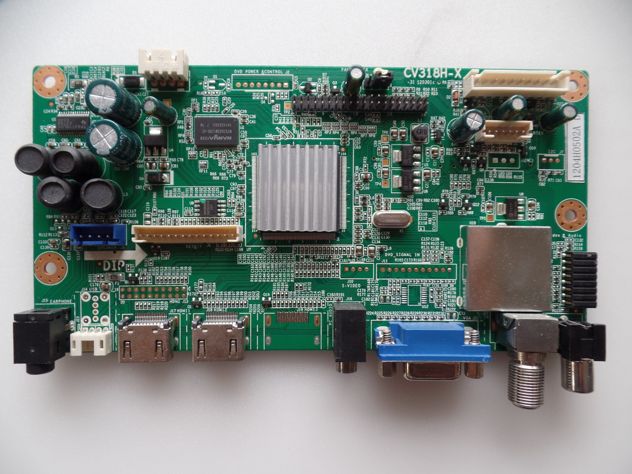 1204H0502A, CV318H-X Craig Main Board CLC512E