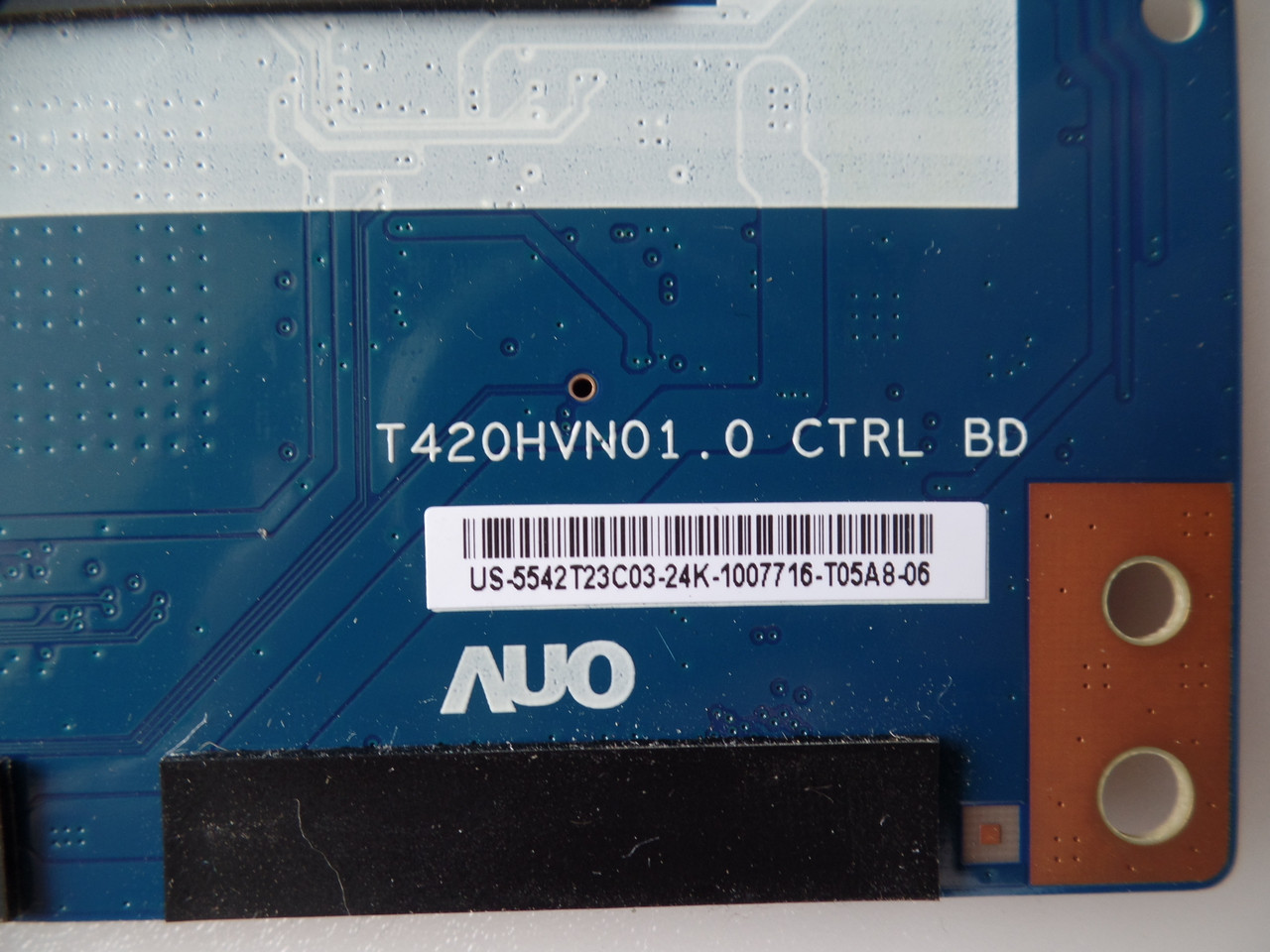 55.42T23.C03, T420HVN01.0, 42T23-C00 AUO T-Con M420SL