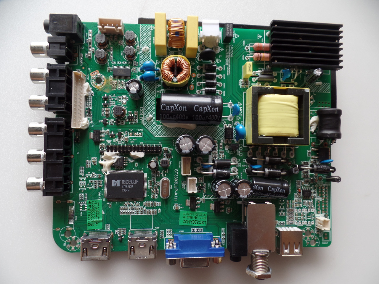 SY13385 Main Board FOR  Element ELEFW328