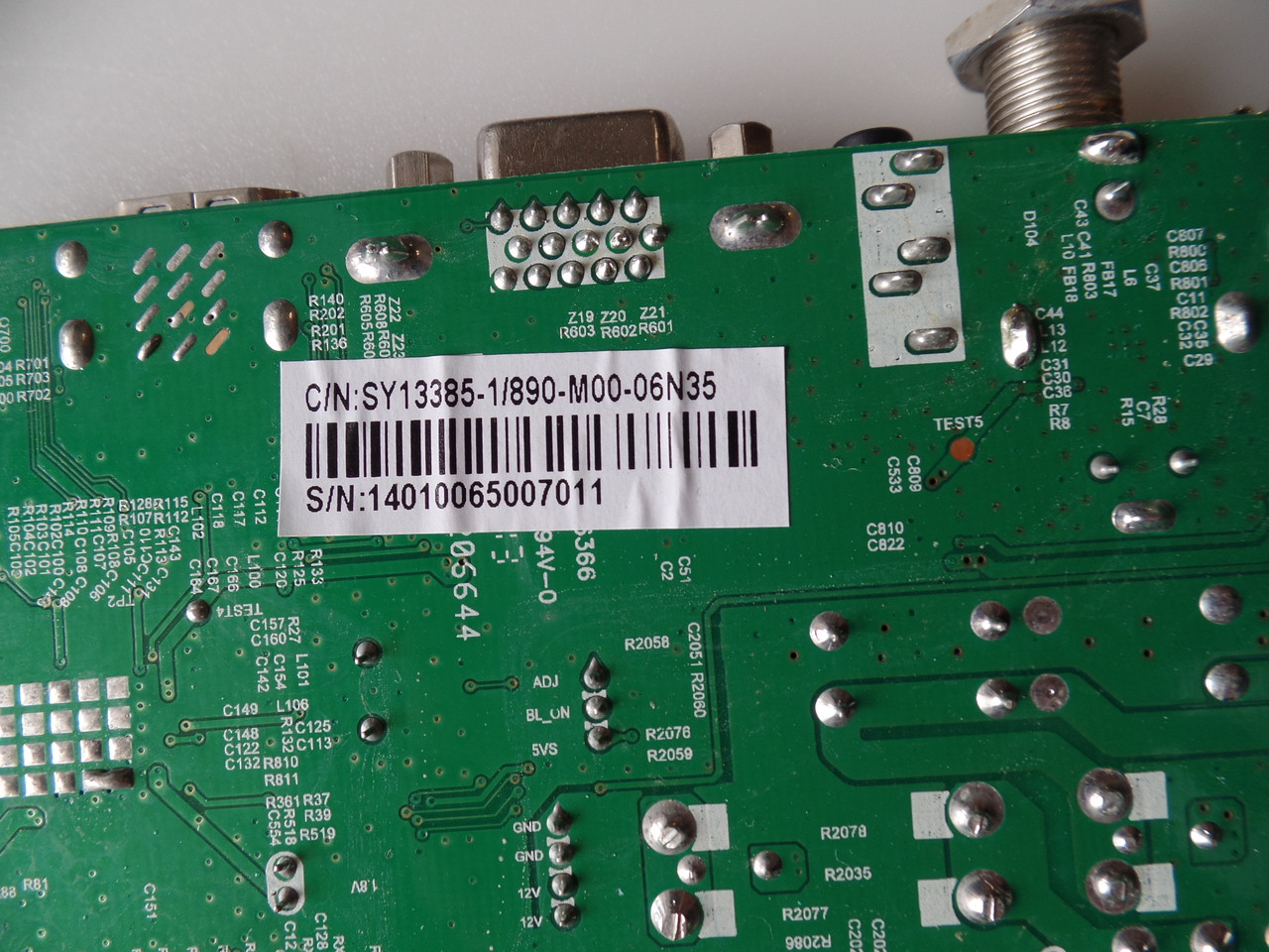 SY13385 Main Board FOR  Element ELEFW328