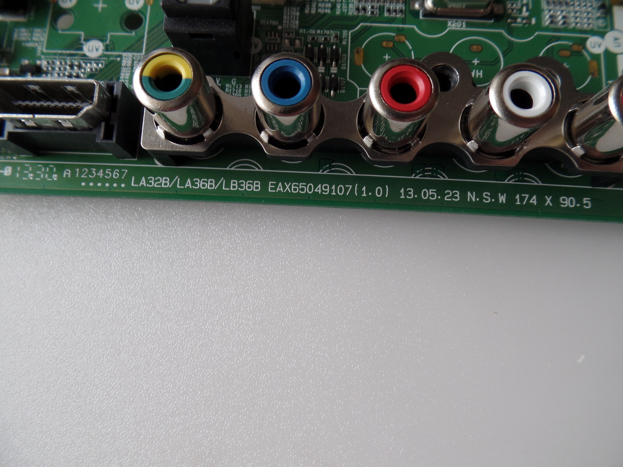 EBT62681713, EAX65049107(1.0) LG Main Board 50LN5100-UB BUSJLMR