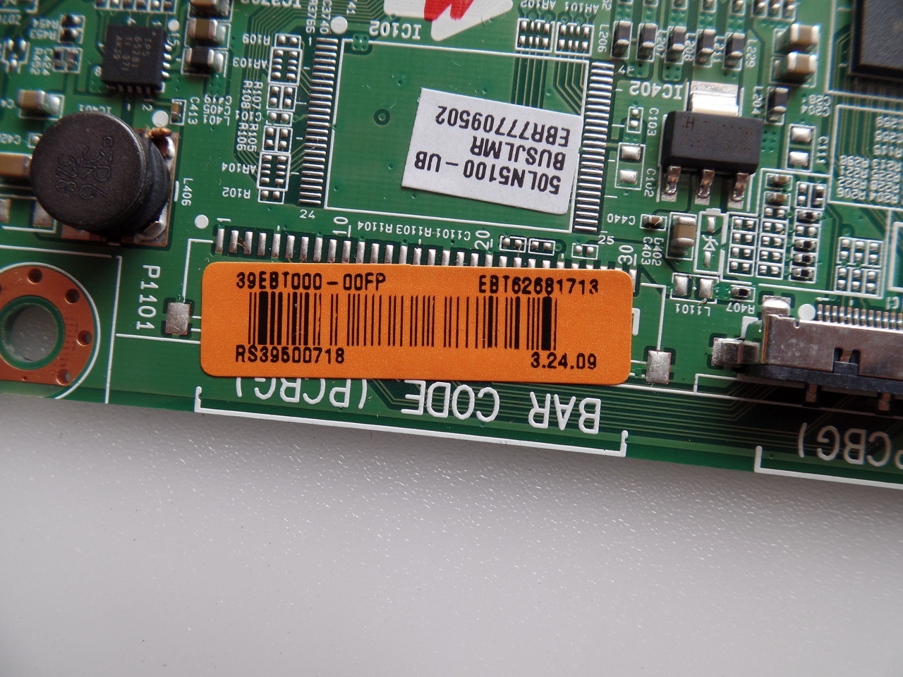 EBT62681713, EAX65049107(1.0) LG Main Board 50LN5100-UB BUSJLMR