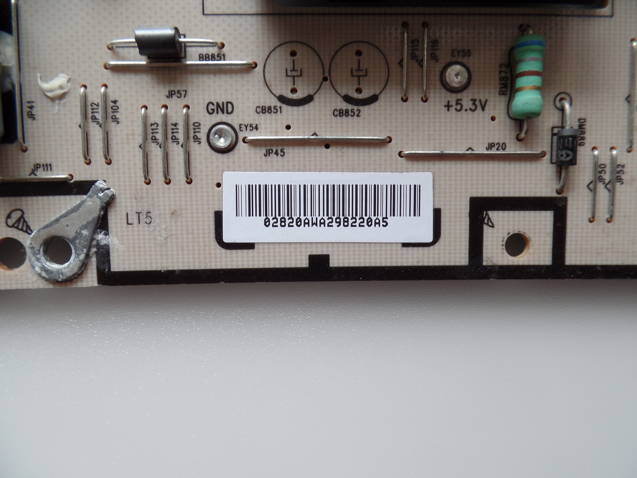 UPBPSP0SM001, 2820A Philips Power Supply 40PFL7505D/F7 DS1
