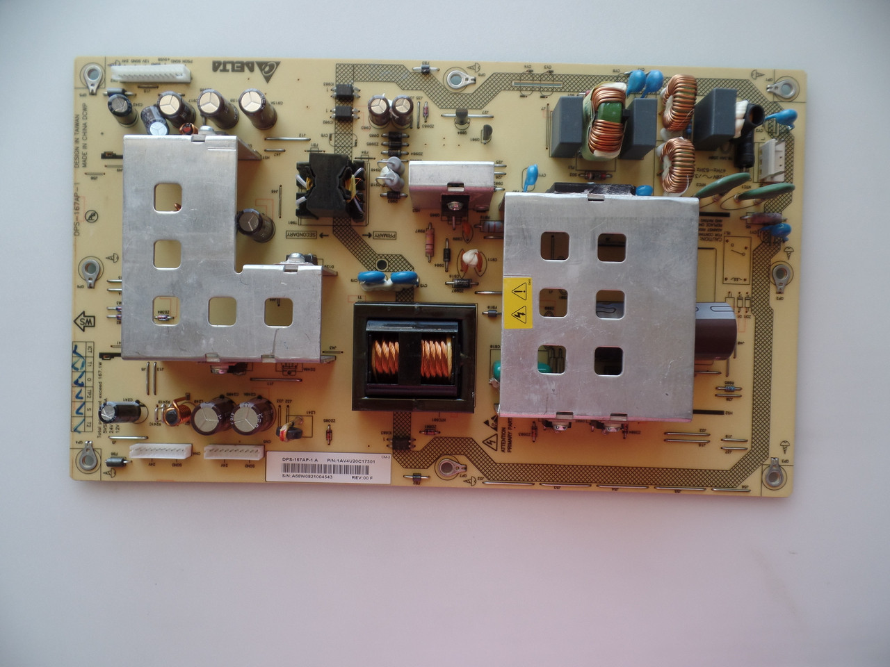 1AV4U20C17301, DPS-167AP-1 A Sanyo  Power Supply for DP37647