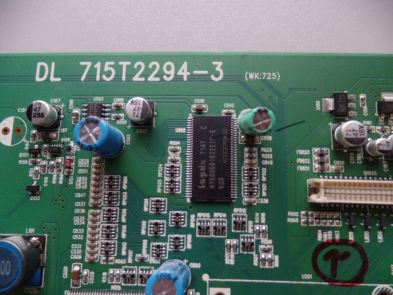 CBPF72MKZC1, 715T2294-2 Philips Main Board 37PFL5322D/37