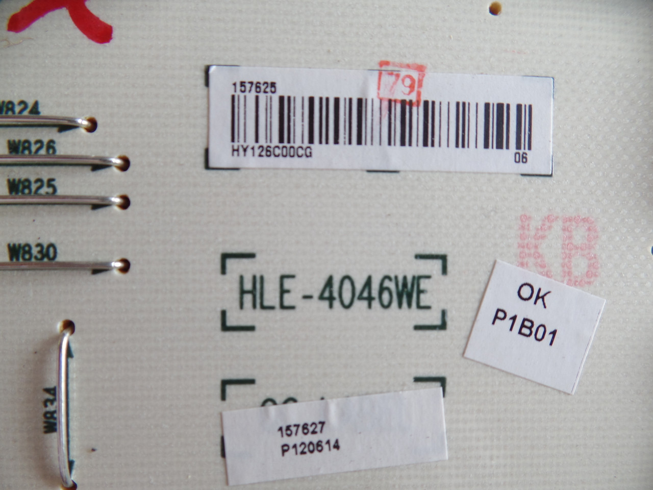 157625, 157627 Power Supply for Hisense 46K316DW