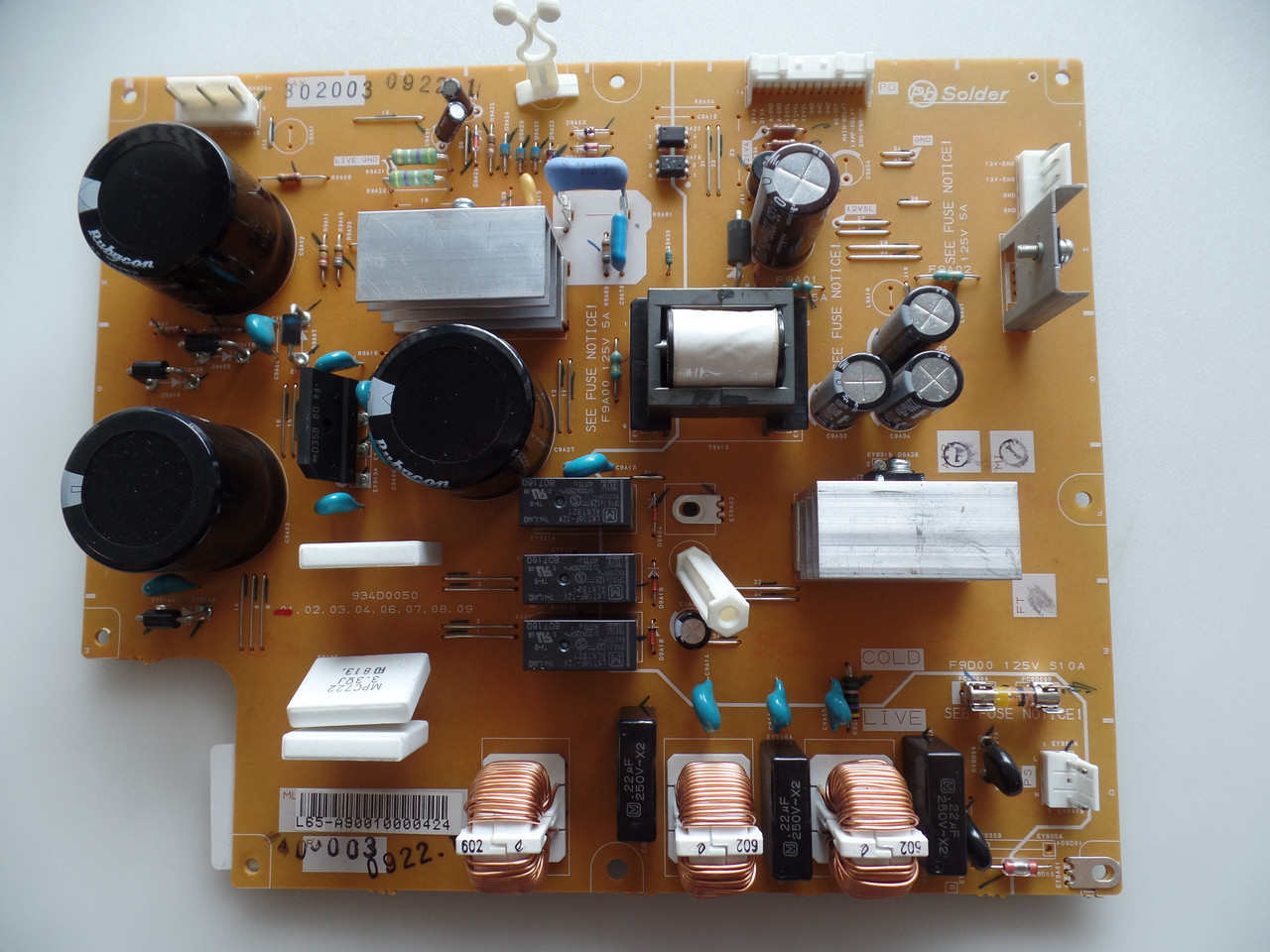 934D005001 Mitsubishi Power Supply for  55LM6400UA