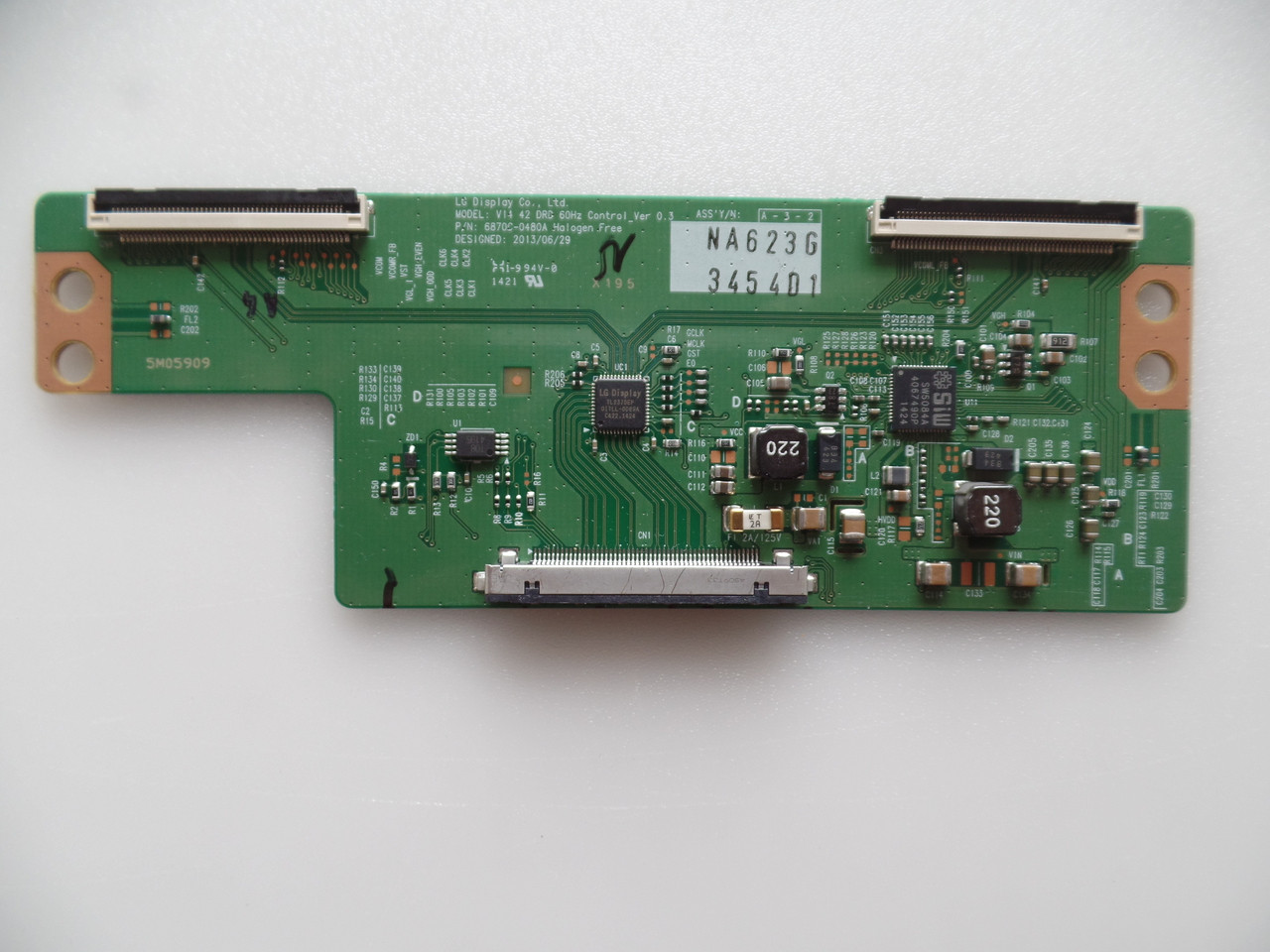 6871L-3454D, 6870C-0480A LG T-Con Board for 42LB5800-UG
