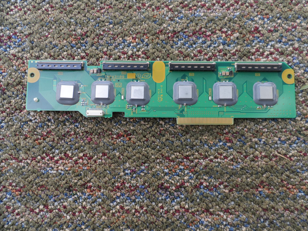 TNPA3189AC, TNPA3189 Panasonic SU Board
