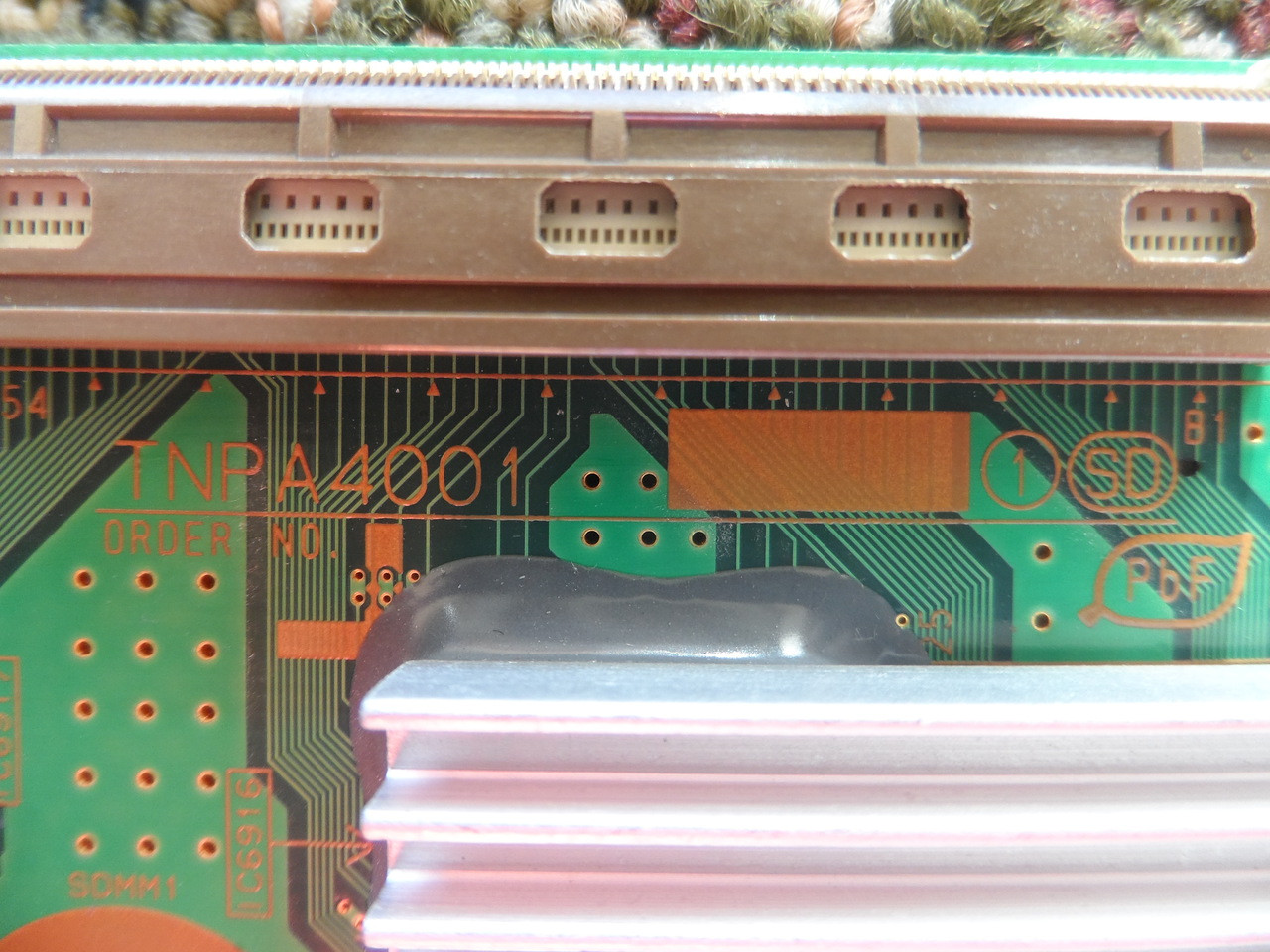 TXNSD1HGTUJ, NPA4001 Panasonic  SD Board