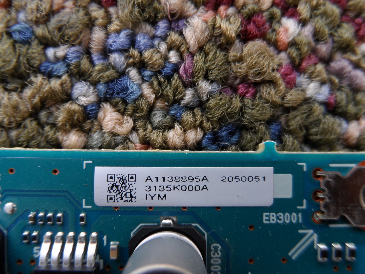 A1138895A,  1-866-539-11  Sony  Board