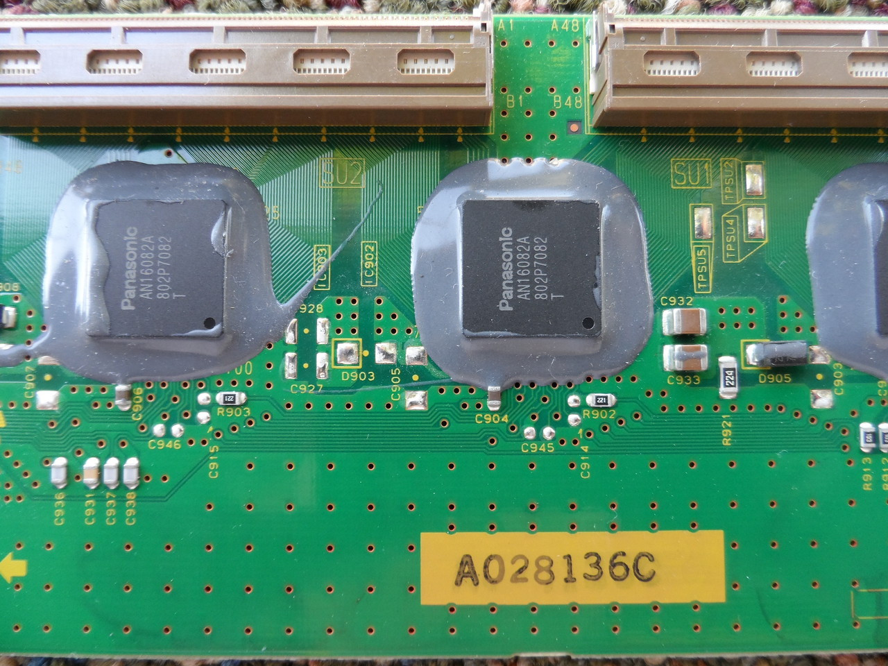 TXNSU1RRTU,  TNPA4399  Panasonic SU Board