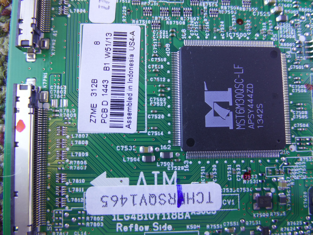 1LG4B10Y118BA Z7ME Sanyo PC Board